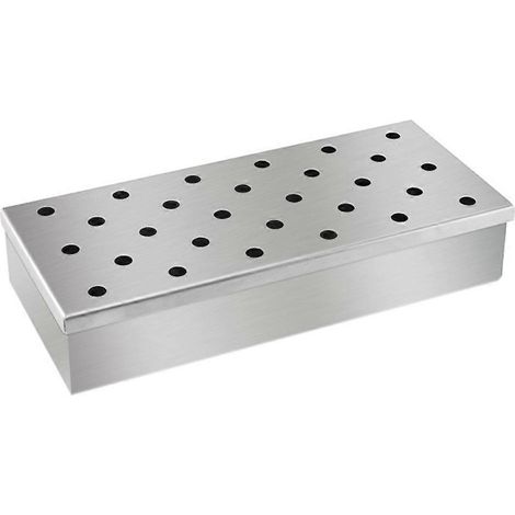 Rauchgenerator für Holzkohle- und Gasgrills, großes Fassungsvermögen, Räucherzubehör