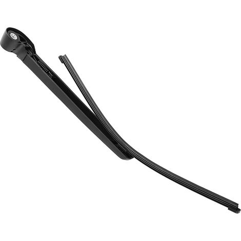 Heckscheibenwischerblatt und -arm für Audi A4 B8 (2008–2013), Ersatzteil für die Windschutzscheibe, komplettes Set (1/5)