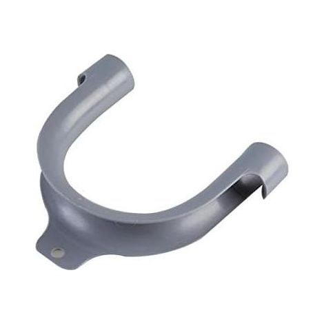 Gancio universale per tubo di scarico. Per tubo di scarico, ideale per tutte le lavatrici e lavastoviglie. (1/4)