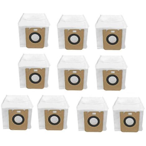 Lot de 12 sacs �� poussi��re pour aspirateurs Dreame D10 Plus / D9 Plus