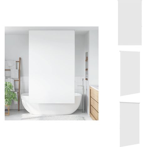 Store enrouleur de douche 140x240 cm largeur du tissu 136 cm - Store Enrouleur De Douche - Stores Enrouleurs De Douche - Store De Douche - Rideau De Douche Enroulable (1/5)