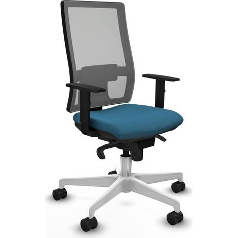 Piqueras y Crespo Horna Chaise Bureau Vert Pétrole (1/3)