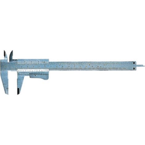 PL CALIBRO ACCIAIO C/BLOCCAGGIO LETTURA 0/150 MM