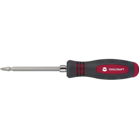 TOOLCRAFT Bit-Schraubendreher 125 mm (1/5)
