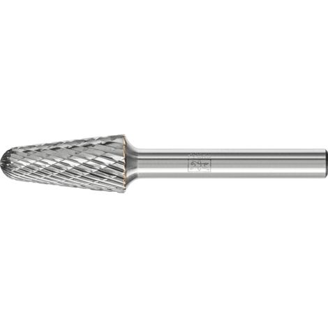 PFERD TOOLS Hartmetall Hochleistungsfrässtift TOUGH Rundkegel KEL Ø 12x25 mm Schaft-Ø 6 mm schlagfest