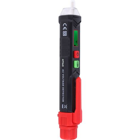Détecteur de tension alternative numérique 12-1000 V, testeur sans contact, stylo testeur électrique, multimètre (1/5)