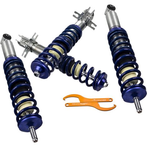 kit molle elicoidali Ammortizzatore Coilovers per VW Golf MK1 Jetta Pickup MK1 (1/5)