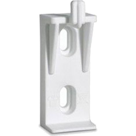 Soporte de radiador de 1 uña de nylon