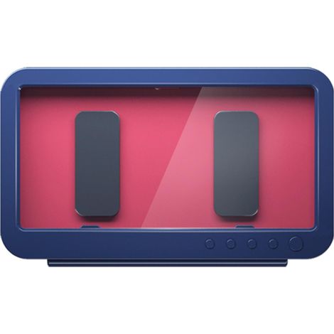 Étanche Support Téléphone 90° pour Douche Salle de Bain, Fixation Sans Perçage, Porte-Appareil Mobile (1/5)