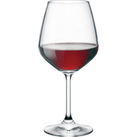 Bormioli Rocco - Verre de dégustation à vin rouge Divino 53 cl (lot de 6)