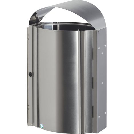 VAR, Collecteur de déchets en acier inoxydable, pour