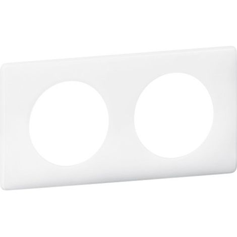 Plaque glacé 2 postes banquise – LEGRAND 068802
