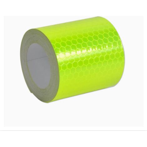 Ruban réfléchissant PATIKIL,5 cm x 3 m,imperméable,auto-adhésif,haute visibilité,ruban de signalisation de sécurité,réflecteurs extérieurs pour camion (1/4)
