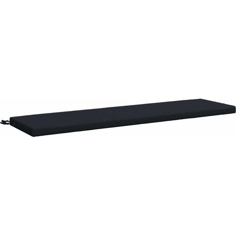Bankkissen SOEST 100 % Polyester Dunkelblau 150 x 40 x 5 cm vidaXL