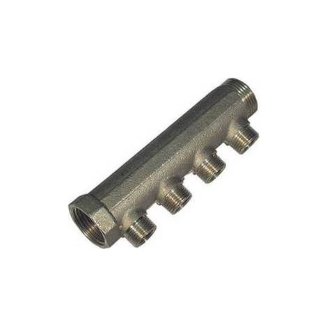 COLLECTEUR MF 1" x 1/2 POUR OGIVE EN TÉFLON Taille : 4 voies
