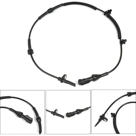 8A8Z2C190A is a wheel speed sensor for the rear wheels of 2010-2012 Ford Taurus vehicles with ABS. (1/4)
