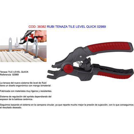 Rubi Quick Fliesen-Nivellierzange 02989