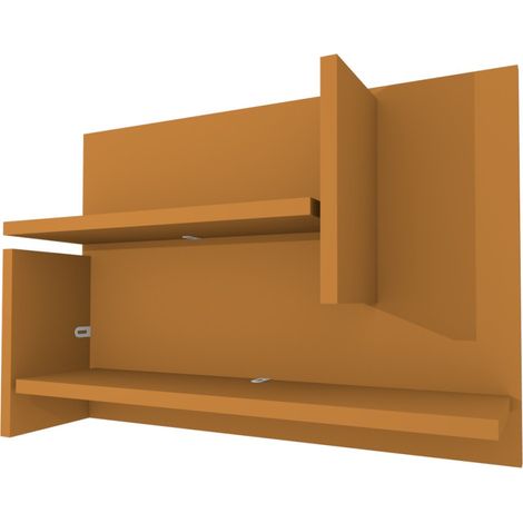Libreria a mensole - Organizza i tuoi spazi con stile - Zolfo (1/5)