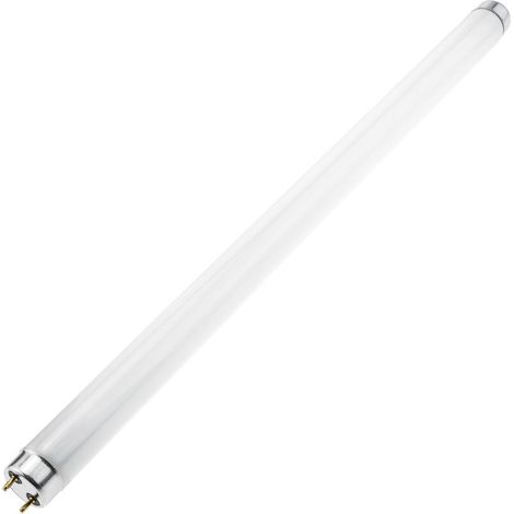 PrimeMatik - Tube fluorescent pour lampe anti insectes électrique UV T8 15W BL 436mm