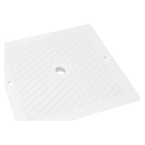 Couvercle de Skimmer de Piscine, Couvercle de Skimmer de Haute Fiabilité, Filtration Efficace Couverture de Skimmer Quadrate Facile à Installer pour Piscine SPA (1/5)