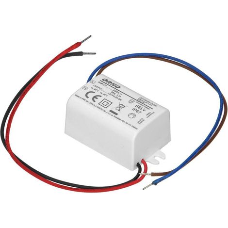 Fuente de alimentación LED MINI 6W 12V DC IP67 - OR-ZL-1630 (1/4)