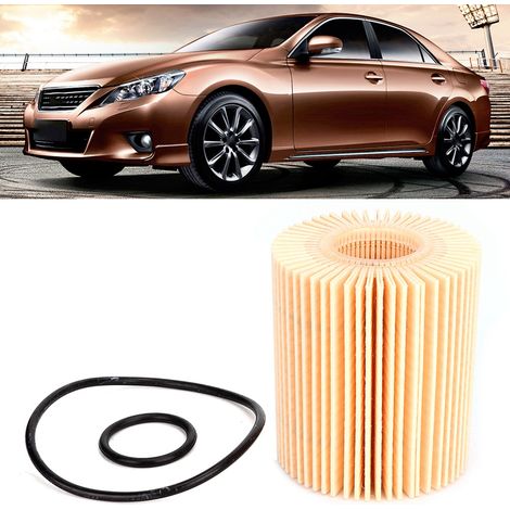 Motorölfilter 04152-31080 kompatibel mit Toyota Crown 2.5/3.0 2009-2010, Ölfilterpatrone, Ersatzteil, OEM-Qualität, langlebiges Autoteil. (1/5)