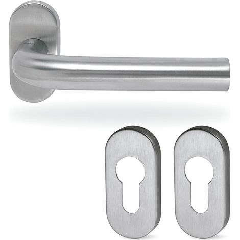 Sertie De Rosace Ovale Avec Ressort Modèle Hera Inox Avec Bouche