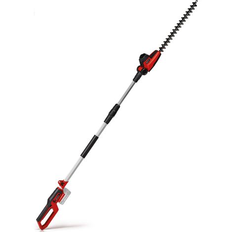Einhell Taille-haies sur perche sans fil GC-HH 18/45 Li T-Solo PXC (18 V, bloc moteur inclinable sur 7 positions) Livré sans Batterie ni Chargeur (1/5)