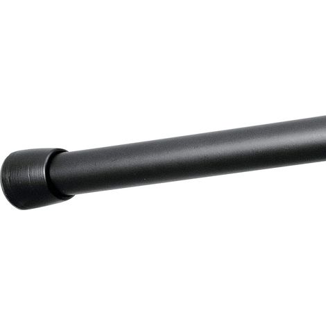 Barre de Traction de Rideau de Douche Pvc/Polypropylène Noir 107 X 4 cm (1/5)