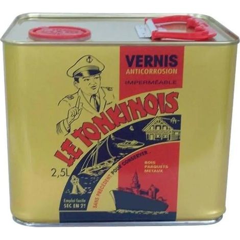 Le-tonkinois Vernice GELOMAT trasparente 2,5 L