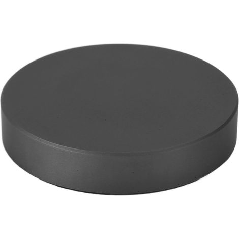Disque de stabilisation pour tourne-disque en alliage d'aluminium, poids pour vinyle, réducteur de vibrations, équilibrage haute-fidélité, noir (1/5)