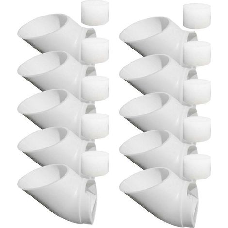 Kit de culture hydroponique hors-sol en 10 exemplaires, pour pépinière hydroponique à monter soi-même. (1/5)