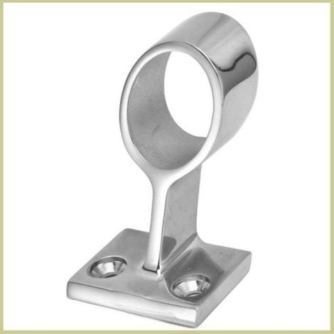 Cocosity Bootsrohrfuß, Bootshandlauffuß aus Edelstahl 316, Handverschraubung, Werkzeug, 25 mm Durchmesser (1/5)
