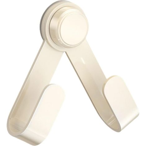 Lot de 2 supports à couvercles pour porte de placard, supports à couvercles auto-adhésifs, adaptés au rangement mural des casseroles de cuisine (1/4)