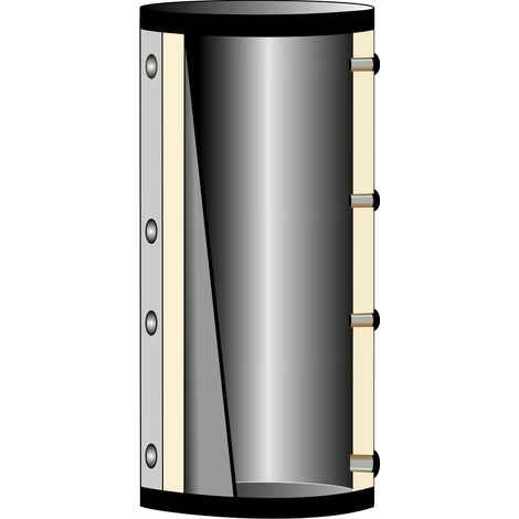 WT 0, 1500 Liter, ohne Isolierung-Solarspeicher Pufferspeicher Kombispeicher Warmwasserspeicher (1/5)