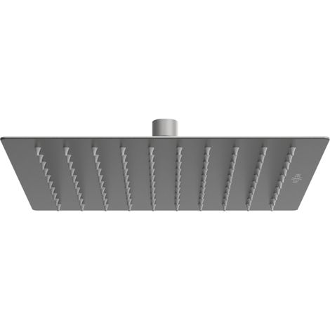 Mexen Slim Kopfbrause 25 x 25 cm, Graphit - 79125-66