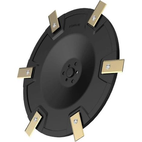 BelleRise - Disque porte-lames de rechange pour tondeuse robot Dreame A1 avec 6 lames - RSDRA-01 (1/4)