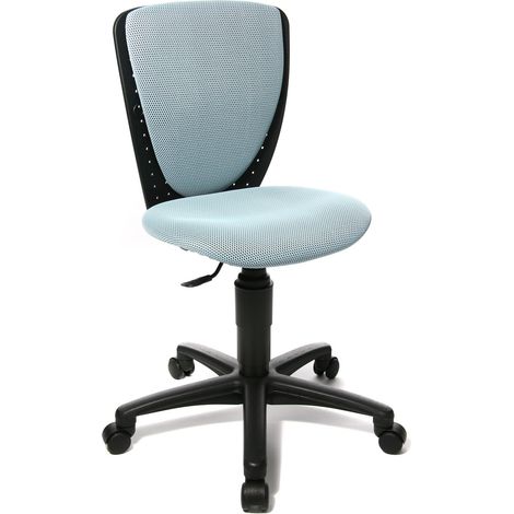 Chaise pour enfants Ergonomique, Made in Europe, Couleur: Bleu Clair (1/5)