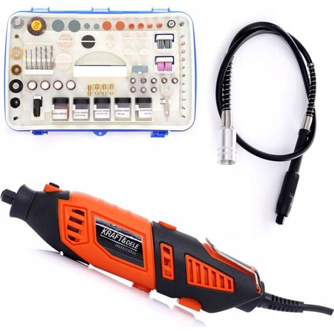 Juego de 218 piezas de molinillo multifuncional Kraft&Dele de 270 W y 230 V (1/5)