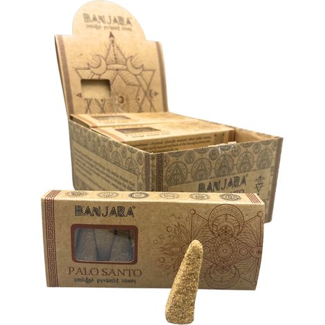 Cônes pyramidaux de bajara - Palo Santo- Vendu par 1 (1/3)
