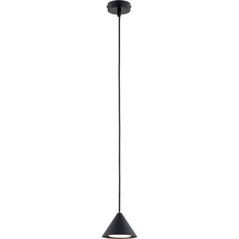 Suspension noire cône Ø12 réglable ELIT Emibig GX53 (1/5)