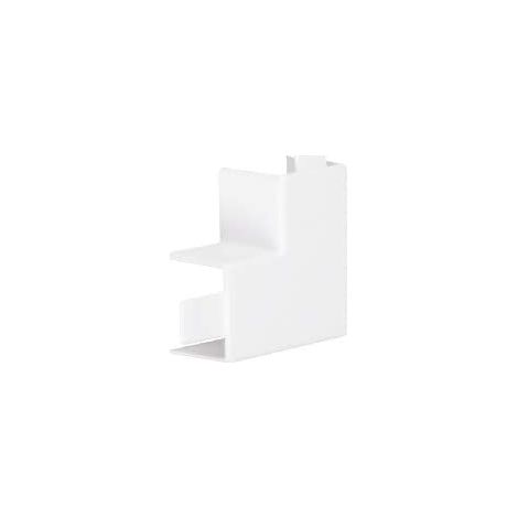 ANGLE PLAT À LF 30X30MM FW - COUDE PLAT POUR CHEMIN DE CABLES HAGER LF3003059016