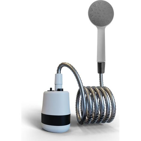 Pomme de douche –Pommeau de douche compact rechargeable par USB pour . le nettoyage des animaux. les voyages. le camping