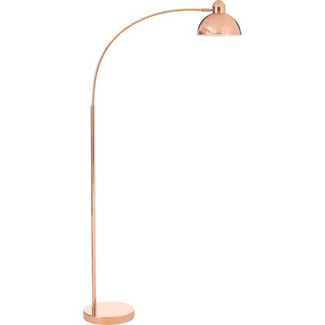 Premier Housewares Calle Copper Floor Lamp (1/5)