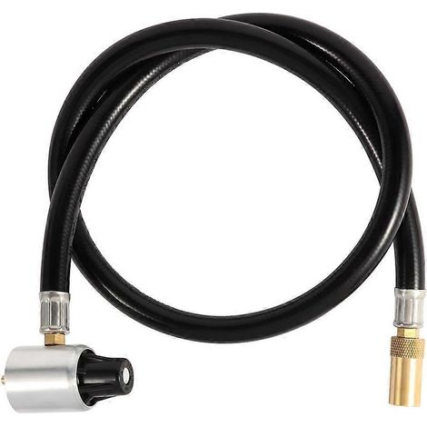 Tuyau d'extension de 90 cm (3 pi) pour régulateur de propane 5430, compatible avec les bouteilles de propane Coleman et les réchauds à propane. (1/5)