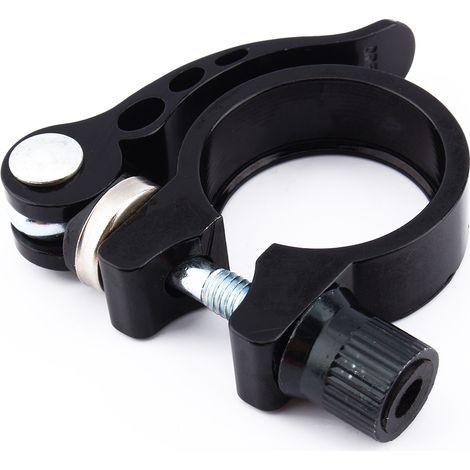 Collier de tige de selle VTT à serrage rapide en alliage d'aluminium 31.8mm / 34.9mm (1/5)
