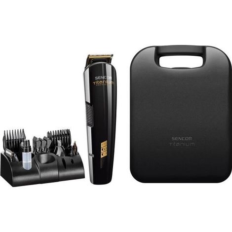 sencor SHP 8305BK tosatrice capelli nera ricaricabile (1/5)