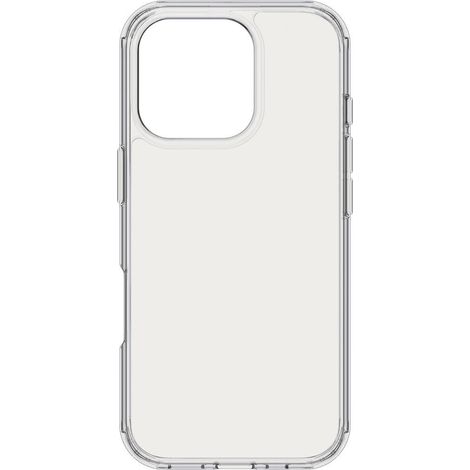 Black Rock iPhone 16 Pro Schutzhülle Transparent