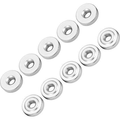 10 Pièces Écrous à Broche M4 M5 M6 M8 M10 avec Molette (M4) (1/5)