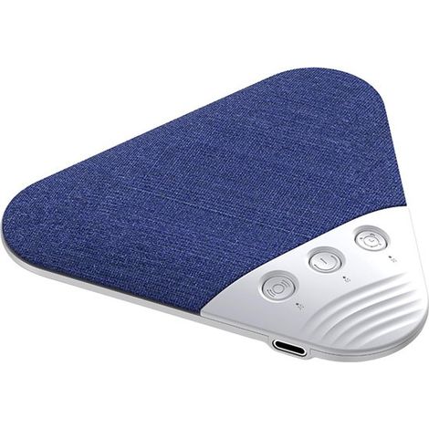 Haut-parleur Bluetooth 5.4 pour oreiller, fin et silencieux, idéal pour les personnes dormant sur le côté, rechargeable par USB-C, avec minuterie d'arrêt automatique et couleurs variées. (1/4)